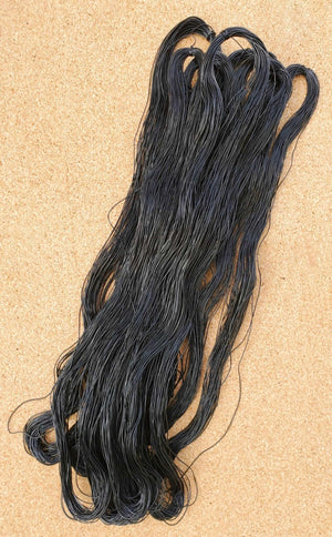 African Rubber Hair Thread