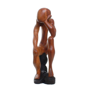 African Thinker Statue