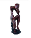 African Thinker Statue
