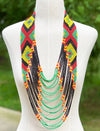 African Beaded Necklace