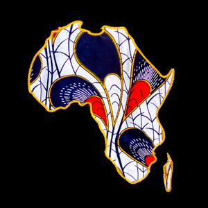 African Map Sweatshirt