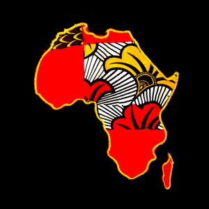 African Map Sweatshirt