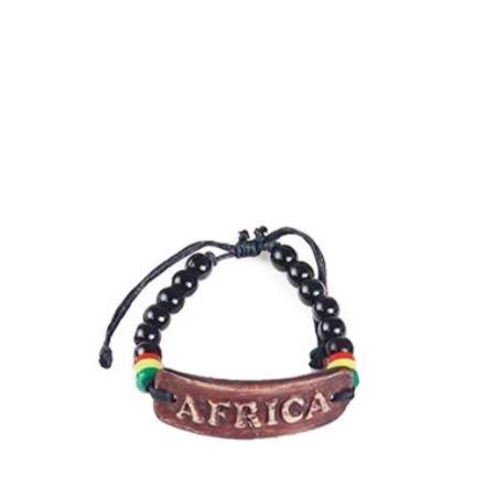 Africa Beaded Clay Bracelets