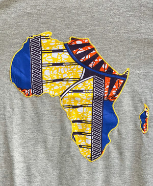 African Map Long Sleeve T-Shirt