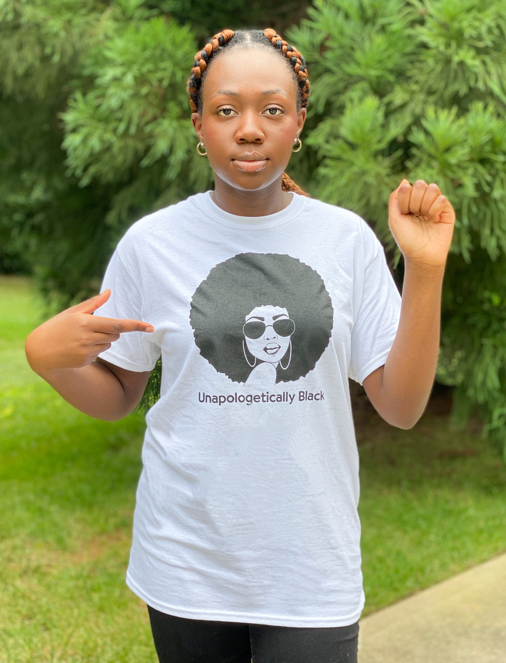 Unapologetically  Black T-Shirt
